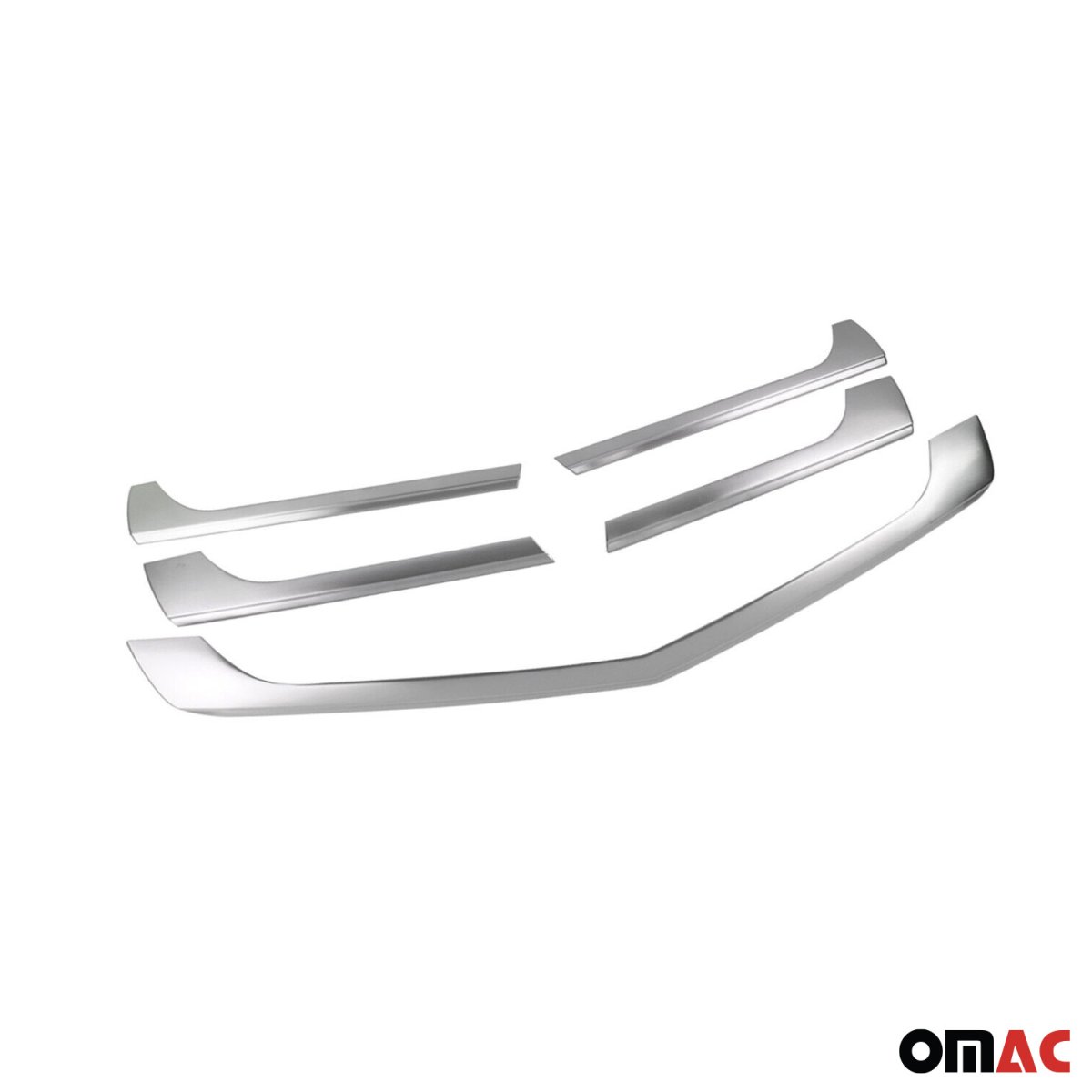 Mercedes Sprinter Grill - Front - Omac - Brushed Silver - 2013